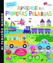 APRENDE TUS PRIMERAS PALABRA  PEQUEÑO MUNDO | 9788408147855