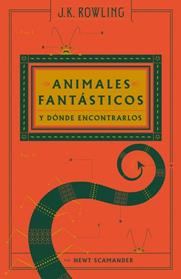 ANIMALES FANTASTICOS Y DONDE ENCONTRARLOS (UN LIBRO DE LA BIBLIOTECA DE HOGWARTS | 9791387906207 | ROWLING, J.K.