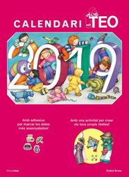 CALENDARI TEO 2019 | 9788491375319 | DENOU, VIOLETA