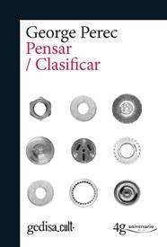PENSAR  CLASIFICAR | 9788416919123 | PEREC, GEORGE