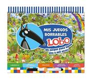 ESPIRAL. MIS JUEGOS BORRABLES LOBO | 9791039557016 | AA.VV