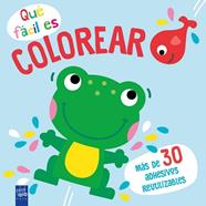 QUE AÁCIL ES COLOREAR. RANA | 9788408249368 | YOYO