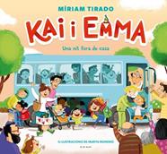 KAI I EMMA 5   KAI I EMMA 5 - UNA NIT FORA DE CASA | 9788419378491 | TIRADO, MIRIAM