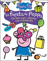 FIESTA DE PEPPA, LA (ACTIVIDADES PARA COLOREAR) | 9788448858063 | HASBRO,/ EONE,