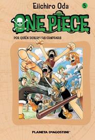 ONE PIECE Nº 05 | 9788468471563 | ODA, EIICHIRO