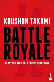 BATTLE ROYALE | 9788408165804 | TAKAMI, KOUSHUN 