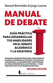 MANUAL DE DEBATE | 9788417558970 | BERMUDEZ, MANUEL / LUCENA, JORGE