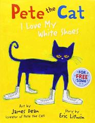PETE THE CAT I LOVE MY WHIT | 9780007553631 | LITWIN,ERIC