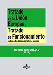 TRATADO DE LA UNION EUROPEA  TRATADO DE FUNCIONAMIENTO | 9788430971862 | EDITORIAL TECNOS