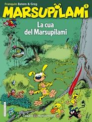 MARSUPILAMI 01  LA CUA DEL MARSUPILAMI | 9788416166343 | FRANQUIN, ANDRE