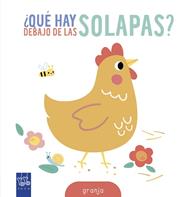QUE HAY DEBAJO DE LAS SOLAPAS? GRANJA | 9788408314622 | YOYO