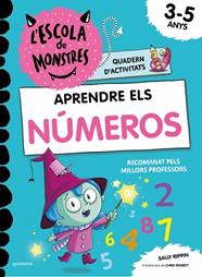 ESCOLA DE MONSTRES APRENDRE ELS NUMEROS | 9788419241023 | RIPPIN, SALLY