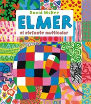 ELMER  EL ELEFANTE MULTICOLOR  ELMER. RECOPILATORIO DE  LBUMES ILUSTRADOS  | 9788448836429 | MCKEE, DAVID