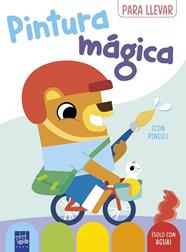 PINTURA MAGICA PARA LLEVAR   OSO | 9788408296690 | YOYO