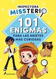 INSPECTORA MISSTERIO Y LOS 101 ENIGMAS PARA LAS MENTES MAS CURIOSAS | 9788419868350 | VARIOS AUTORES