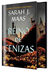 REINO DE CENIZAS  EDICION ESPECIAL LIMITADA | 9788410163690 | MAAS, SARAH J.