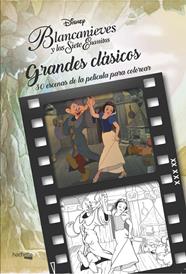 GRANDES CLASICOS DISNEY PARA COLOREAR BLANCANIEVES Y LOS SIETE ENANITOS | 9788417240158 | VARIOS AUTORES