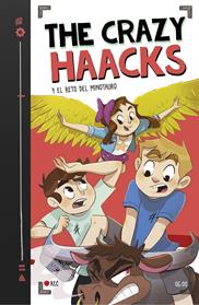 THE CRAZY HAACKS Y EL RETO DEL MINOTAURO (THE CRAZY HAACKS 6) | 9788417671839