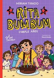 RITA BUMBUM CUMPLE AÑOS, RITA BUMBUM 4  | 9791387994402 | TIRADO, MIRIAM