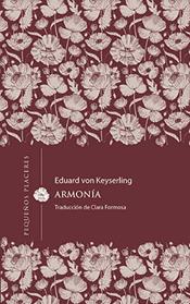 ARMONIA | 9788412401967 | VON KEYSERLING, EDUARD