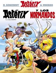 ASTERIX Y LOS NORMANDOS | 9788469602560 | UDERZO, ALBERT / GOSCINNY, RENE