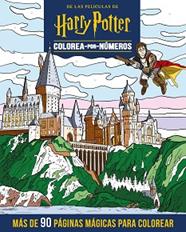 HARRY POTTER  COLOREA POR NUMEROS | 9788448045722 | AA. VV.