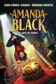 TAPIZ DEL TIEMPO, AMANDA BLACK 12  | 9788410269859 | GOMEZ-JURADO, JUAN / MONTES, BARBARA