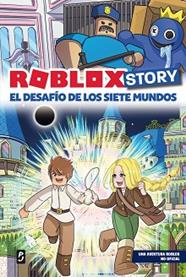 ROBLOX STORY  EL DESAFIO DE LOS SIETE MUNDOS | 9788408304098 | MAEVA GAMES VIDEOS