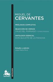 MIGUEL DE CERVANTES ANTOLOGIA | 9788408152606 | DE CERVANTES, MIGUEL 