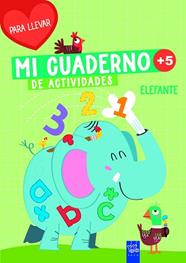 MI CUADERNO DE ACTIVIDADES PARA LLEVAR  ELEFANTE | 9788408311928 | YOYO