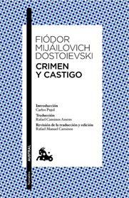 CRIMEN Y CASTIGO | 9788408160526 | DOSTOIEVSKI, FIODOR