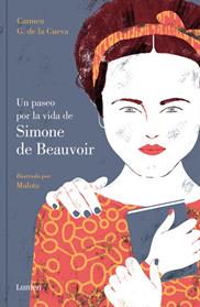 PASEO POR LA VIDA DE SIMONE DE BEAUVOIR, UN | 9788426405371 | G DE LA CUEVA, CARMEN