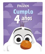 FROZEN CUMPLO 4 AÑOS | 9788418940477 | DISNEY