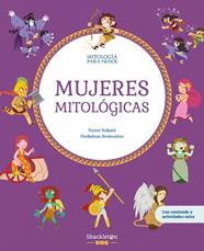 MUJERES MITOLOGICAS | 9788413610801 | VICTOR SABATE