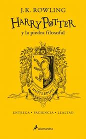 HUFFLEPUFF HARRY POTTER Y LA PIEDRA FILOSOFAL COLOR AMARILLO | 9788498388893 | ROWLING, J K