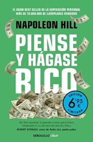 PIENSE Y HAGASE RICO (CAMPAÑA VERANO - EDICIÓN LIMITADA A PRECIO ESPECIAL) | 9788466357180 | HILL, NAPOLEON