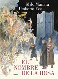 NOMBRE DE LA ROSA, EL  LA NOVELA GRÁFICA | 9788426425737 | ECO, UMBERTO/MANARA, MILO