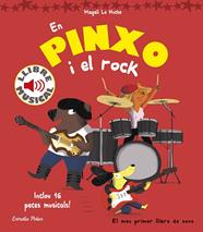 EN PINXO I EL ROCK LLIBRE MUSICAL | 9788416522804 | LE HUCHE, MAGALI
