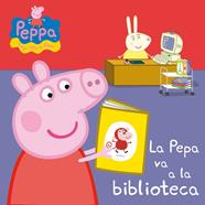 PEPA VA A LA BIBLIOTECA, LA  (LA PORQUETA PEPA. TOT CARTRÓ) | 9788448837068
