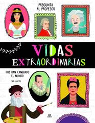 VIDAS EXTRAORDINARIAS | 9788466238052 | NIETO MARTINEZ, CARLA