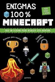 ENIGMAS 100% MINECRAFT | 9788419746320 | AUTORES VARIOS