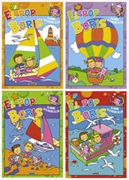 POP BORIS,EL    LLIBRE D'EXERCICIS (4 TÍTOLS) | 9788467720594 | SUSAETA, EQUIP