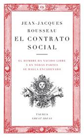 CONTRATO SOCIAL, EL (SERIE GREAT IDEAS 11) | 9788430601134 | ROUSSEAU, JEAN-JACQUES