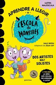 DOS ARTISTES MOLT SOLISTES, APRENDRE A LLEGIR A L'ESCOLA DE MONSTRES 24  | 9791387724191 | RIPPIN, SALLY