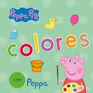 COLORES CON PEPPA  | 9788448845407