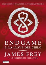 ENDGAME 2 LA LLAVE DEL CIELO | 9788408146506 | JAMES FREY / NILS JOHNSON-SHELTON