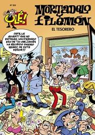 MORTADELO Y FILEMON. EL TESORERO OLE MORTADELO 202  | 9788402425577 | IBAÑEZ, FRANCISCO
