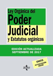 LEY ORGANICA DEL PODER JUDICIAL | 9788430971831 | EDITORIAL TECNOS