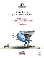 DOÑA CABRA Y SUS SIETE CABRITILLOS / MRS GOAT AND HER SEVEN LITTLE KIDS | 9788466762496 | ROSS, TONY