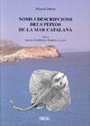 NOMS I DESCRIPCIONS DELS PEIXOS DE LA MAR CATALANA VOL 1  | 9788427365087 | DURAN ORDINYANA, MIQUEL
